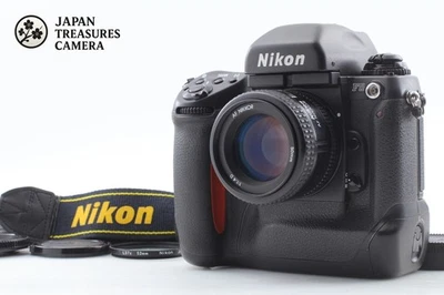 *N NEUWERTIG+++ mit Trageriemen* Nikon F5 analoge Spiegelreflexkamera 35 mm AF 50 mm F1.4D Objektiv aus Japan - Bild 1 von 4