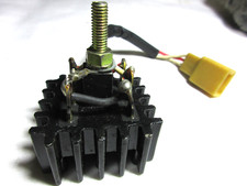 YAMAHA AS2C NOS RECTIFIER ASSEMBLY HS1  HS1B  LS2  RD125  YAS1C     357-81970-60