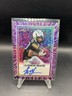 2025 Leaf Vivid Football Base Purple Shimmer Auto /7 LaJohntay Wester #BA-LJW