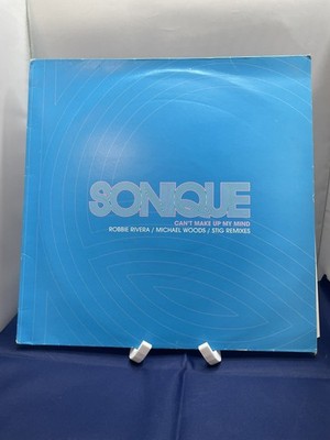 Sonique - Can't Make Up My Mind 12'', Promo)