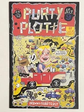 Drawn & Quarterly Comics DIRTY PLOTTE # 9 Julie Doucet VF/NM 1995