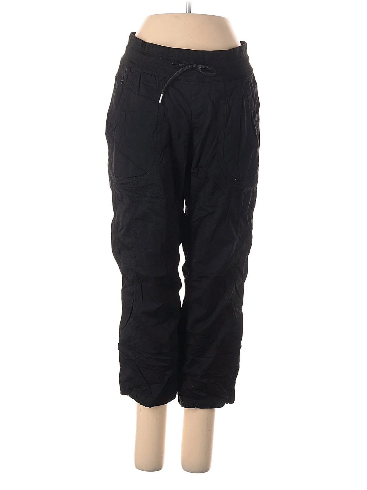 The North Face Women Black Casual Pants S