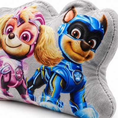 PAW Patrol Mighty Pups Formkissen Chase & Skye 35x24 cm Herding Neu