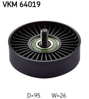 SKF Umlenk-/FüHrungsrolle, Keilrippenriemen Rechts Unten U.A. FüR Hyundai, KIA