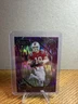 2024 Panini Select - Club Level Drake Maye #218 Purple Shock Prizm /360 (RC)