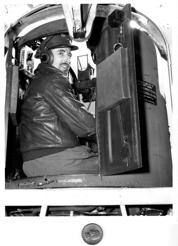 WW2 WWII USAAF US Army Air Force Military Press Photo B24 Liberator Tail Gunner