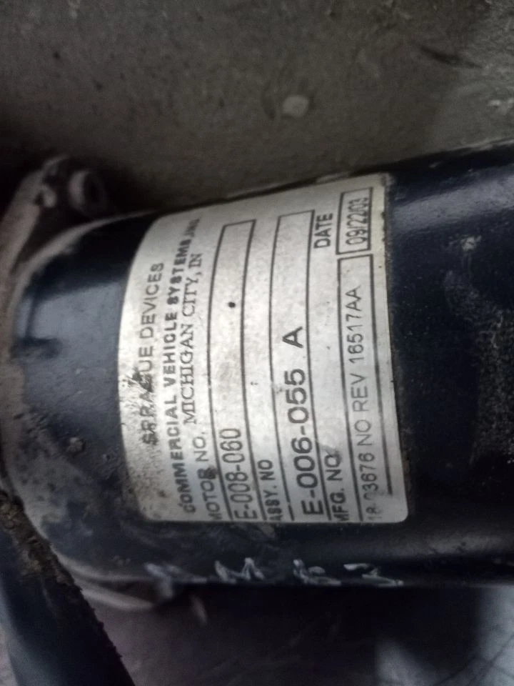 Peterbilt 379 2004 motor limpiaparabrisas (7681018 Foto 4 de 4