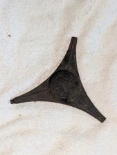 ANTIQUE Vintage T&K TUTTLE and KIFT Burner Support for 6 Inch (?) Burner