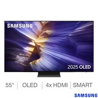 Samsung QE55S93FATXXU 55 S93F 4K OLED Vision AI Smart TV 120hz 2025