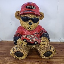 NASCAR Dale Earnhardt Jr. Winners Circle Racing Resin Bear Figurine 10" 922447