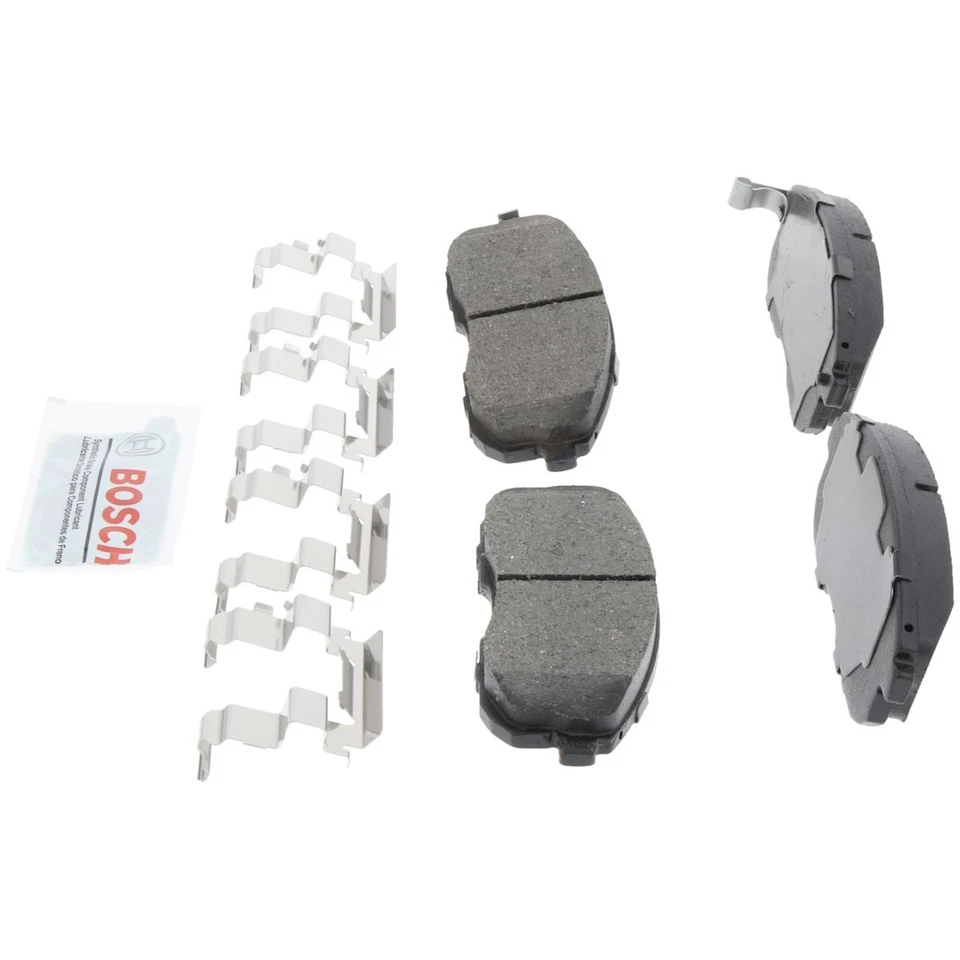 Juego de pastillas de freno delanteras BE430H Bosch 2 ruedas para Nissan Sentra INFINITI G20 Foto 3 de 4