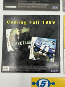 Sega Dreamcast Manual Only Lot: DEATH CRIMSON Resident Evil 18 Crazy Expendable