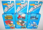1988 Vintage Hot Wheels Pop N Play Sets  3 Different Play Sets!!! Sealed New