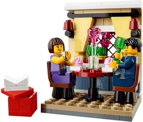 LEGO: Iconic - Valentine's Day Dinner (40120) [114 Pieces] *RETIRED*
