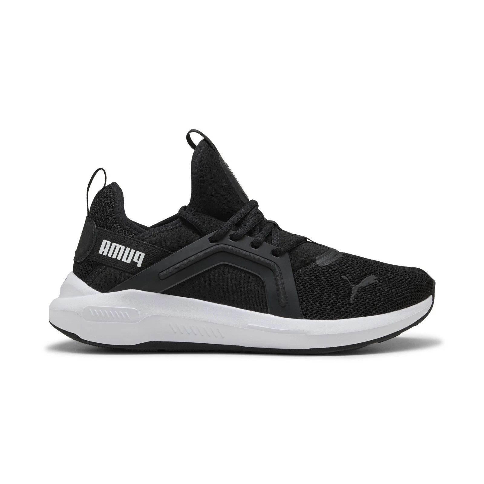 Puma Softride Enzo 5 Wide 31194702 Mens Black Wide Athletic Running Shoes 9.5