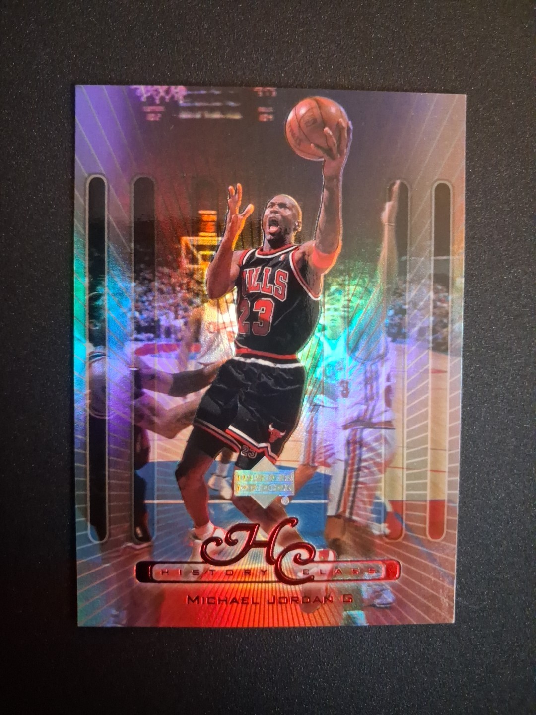 MICHAEL JORDAN 1999 Upper Deck History Class #HC1