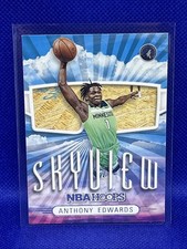 2022-23 Panini NBA Hoops “Skyview” Anthony Edwards #6 Minnesota Timberwolves