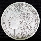 1883-CC Morgan Silver Dollar Problem Free Very Fine Condition