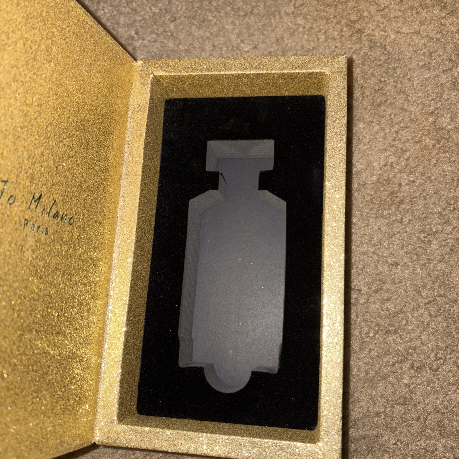 Game Of Spades Yellow Sapphire Jo Milano Paris 3.0 fl. oz. Parfum NEW!  Box Only