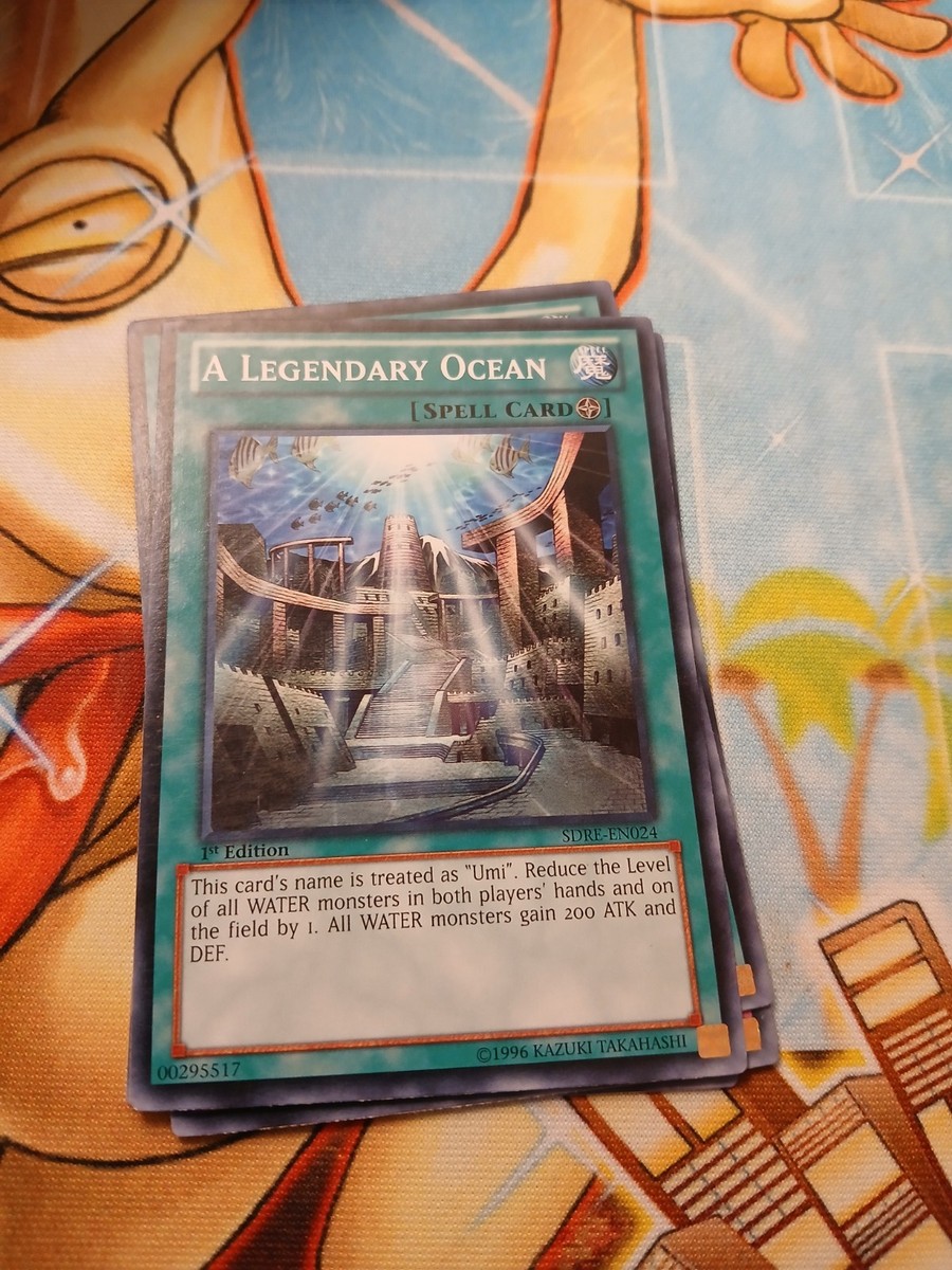 yugioh realm of the sea emperor structure deck Poseidra Value Box main image 1