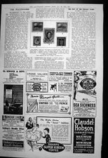 Antique Old Print Postage Stamps F Melville Sharps Super Kreem Toffee 1921 20th