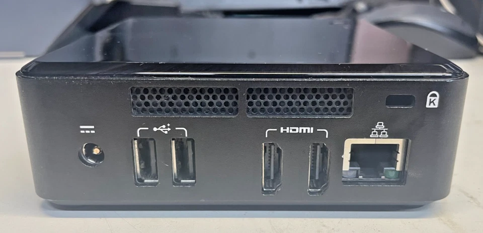 Intel NUC Mini PC DC3217IYE- i3-3217U - 16GB RAM - 120GB SSD - WIN10 (OFFERS OK) - Image 4 of 4