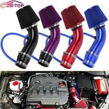 376mm Car Cold Air Intake Filter Induction Kit Pipe Power Flow Hose System