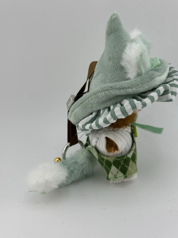 V4 Labubu Ropa Conjunto Zorro Verde 💚 (Sin Muñeca) Prendedor Para Amor Foto 2 de 4