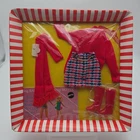 Vintage Barbie #3408 Super Scarf Fashion NRFB Mattel