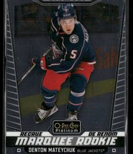 2024-25 O-Pee-Chee Platinum - Marquee Rookies Denton Mateychuk #213 (RC)