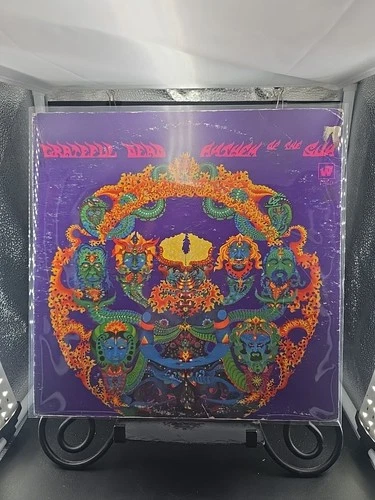 Grateful Dead Anthem of the Sun LP Warner Bros. 1968 1st Press Original VG/VG