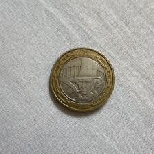 2006 UK £2 Two Pounds Coin Isambard Kingdom Brunel