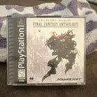 Squaresoft Final Fantasy Anthology PlayStation 1 Collector's Edition CIB tested