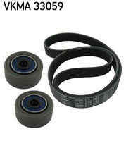 Skf Keilrippenriemensatz Vkma 33059 FüR CitroËN Peugeot