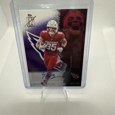 Topps 2025 Topps Signature Class Round 2 Pick 23 Trey McBride Auto /100