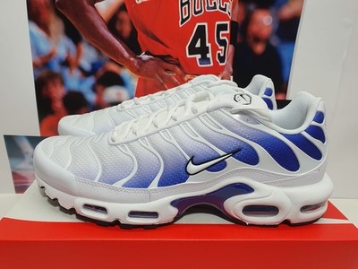 Nike Air Max Plus TN White Wild Grape Herren UK 10,5 EUR 45,5 (DM0032 105)