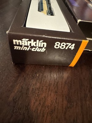 Z Marklin 8874 Z GAUGE DB BR Class 216 Diesel Electric Locomotive