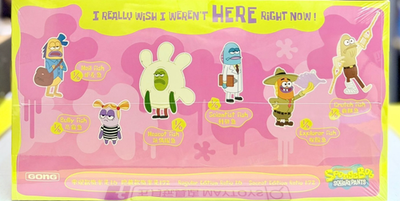 その他 SpongeBob Bikini Bottom Buddies series2 POP MART Gong Spongebob Bikini Bottom Buddies Series 2 Blind Box