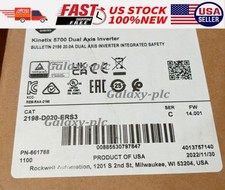 NEW Allen Bradley 2198-D020-ERS3 Kinetix 5700 Dual Axis Inverter