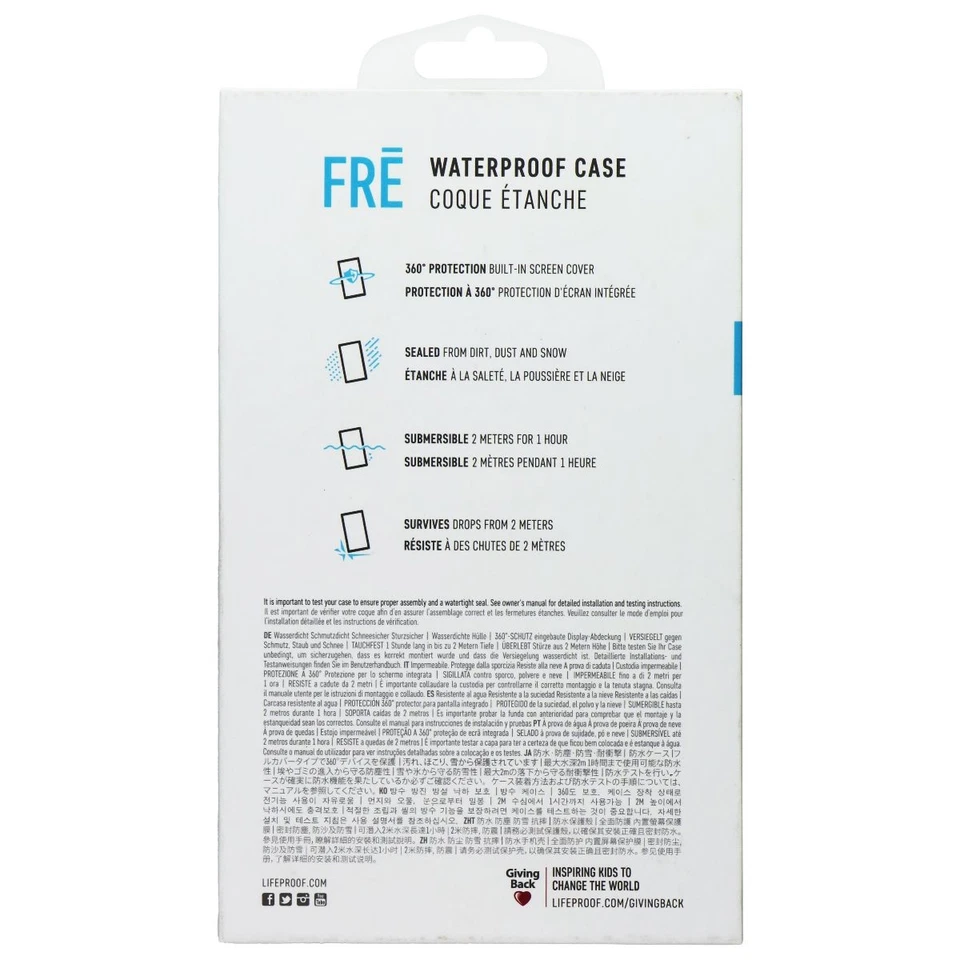 LifeProof FRE Series Waterproof Case for Apple iPhone 11 Pro Max - Atomic Yellow - Image 2 of 2
