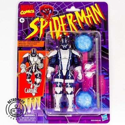 CARDIAC Marvel Legends Spider-Man Retro Collection Action Figur Hasbro NEU OVP