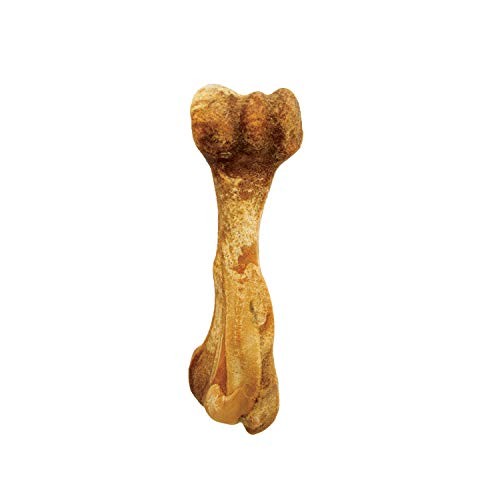 Healthy Edibles Broth Bone Dog Treats Ham Flavor Large Chew Treats Usa Made