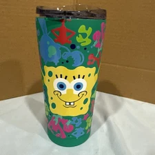 Tumbler 20oz SpongeBob. Square Pants NEW