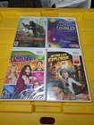 Lot Of 4 New Sealed Wii Games