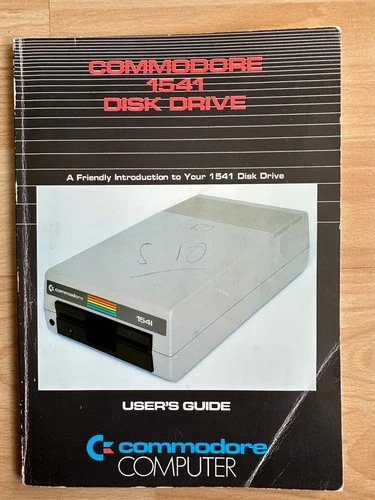 Commodore 1541 Disque Dur Manuel D'Utilisation, Anglais