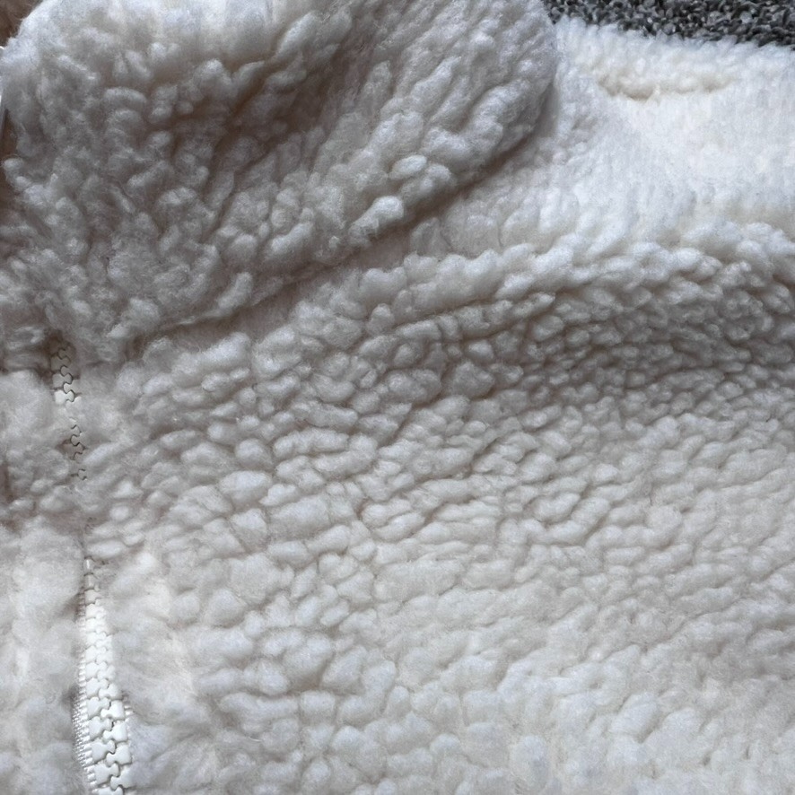 Fabletics Nelly Half Mixed Media Half Zip Sherpa … - image 4