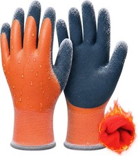 and Construction L , Snow Shoveling, Warehousing, Waterproof Freezer Work Gloves