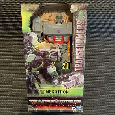 Transformers Rise Of The Beasts Megatron 2 in 1 New Retired