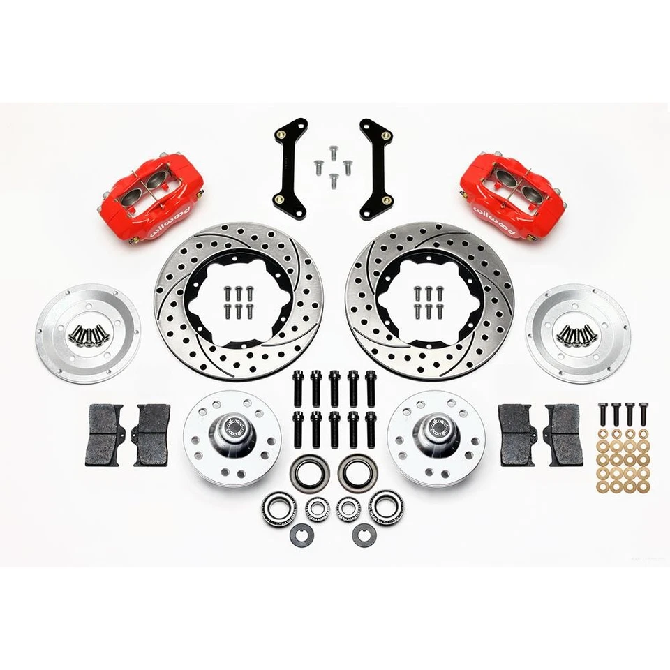 Kit de frenos de disco delanteros Wilwood 140-11009-DR FDLI, 1979-02 GM G-Body/S-10 Foto 2 de 4