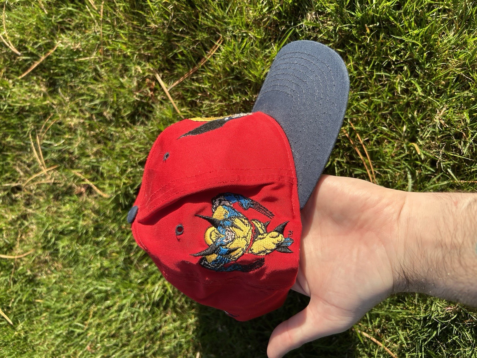 Wolverine Marvel Blockhead SnapBack Hat By Americ… - image 4